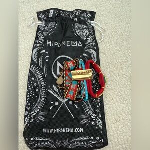 Hipanema Red and Blue Bracelet